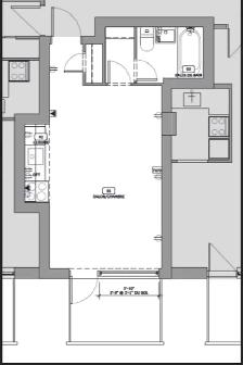 Renovated studio apartment in Outremont - ID 3489 - Photo 8