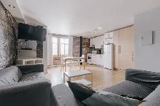 Loft studio entièrement meublé à louer Vieux-Québec février 2027 - Photo 3