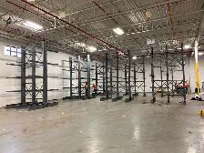 16’ tall cantilever racking in stock - quick ship ready. - Photo 10