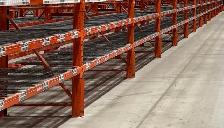 Used 8’ long x 3" thick RediRack pallet racking beams available - Photo 2