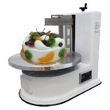 4-16 Inch White Birthday Cake Cream Spreading Machine 239740