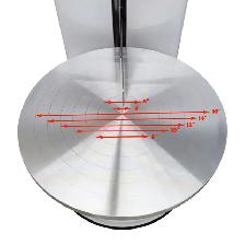 4-16 Inch White Birthday Cake Cream Spreading Machine 239740 - Photo 5
