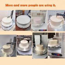 4-16 Inch White Birthday Cake Cream Spreading Machine 239740 - Photo 6