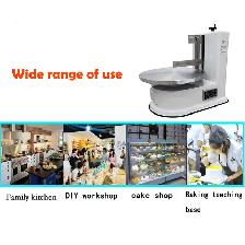 4-16 Inch White Birthday Cake Cream Spreading Machine 239740 - Photo 8