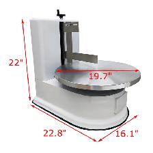4-16 Inch White Birthday Cake Cream Spreading Machine 239740 - Photo 9