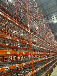 USED RediRack pallet racking beams 8' long x 3' thick for sale - Photo 3