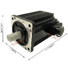 Servo Motor and Driver CNC Controller Kit 220V 3.8KW 053102 - Photo 2