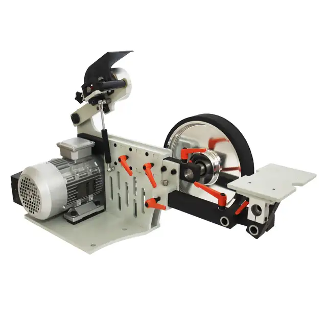 Belt Sander 63-71" Belt Grinder Double Stands 190238