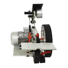 Belt Sander 63-71" Belt Grinder Double Stands 190238 - Photo 4