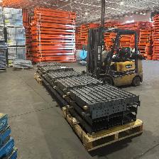 16’ tall cantilever racking in stock - quick ship ready. - Photo 6