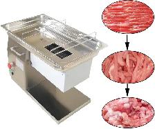 QH Meat Cutter Stainless Steel Meat Slicer 3MM Blade160516