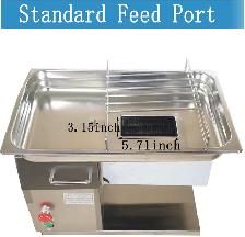QH Meat Cutter Stainless Steel Meat Slicer 3MM Blade160516 - Photo 4