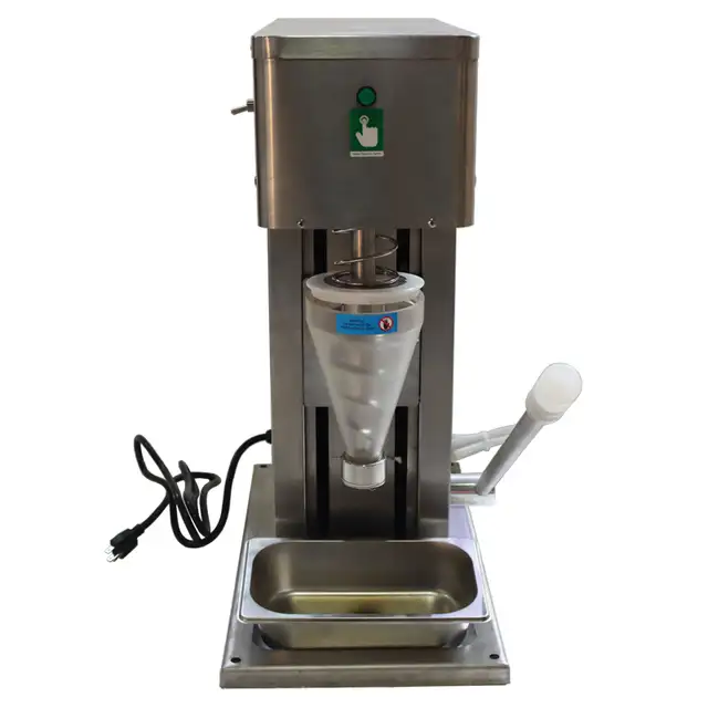 110V Yogurt Ice Cream Mix Machine 304SS Shaker 020206
