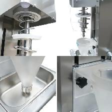 110V Yogurt Ice Cream Mix Machine 304SS Shaker 020206 - Photo 4
