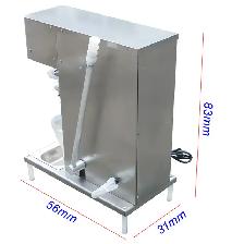 110V Yogurt Ice Cream Mix Machine 304SS Shaker 020206 - Photo 5