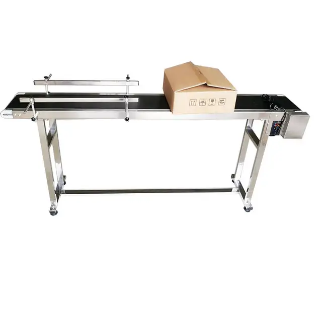 70.8X7.8' PVC Flat Conveyor Belt Transport  230014