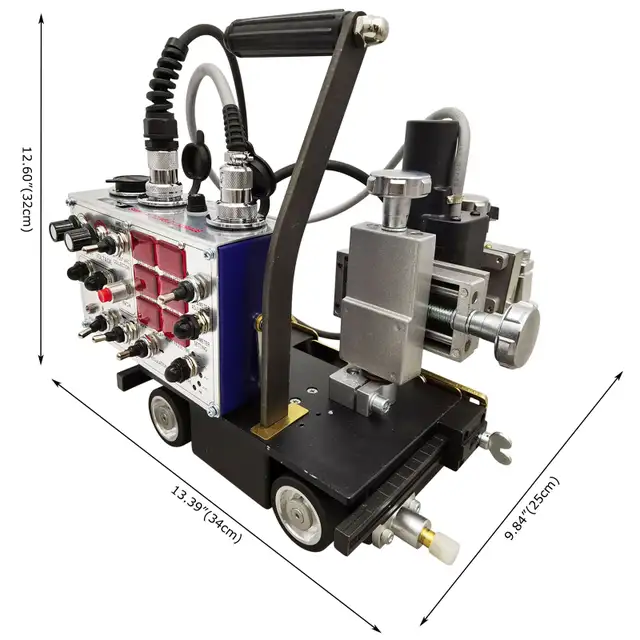 HK-5W Portable Weaving Auto Weld Carriage Welding Trolley056376