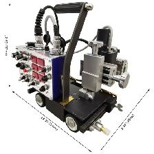 HK-5W Portable Weaving Auto Weld Carriage Welding Trolley056376