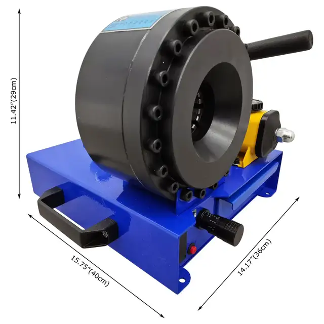 1' Portable Pipe Shrinking Machine with 7 Sets of Dies 056650