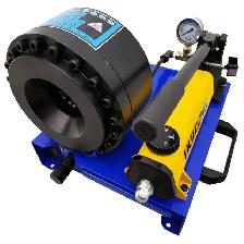 1' Portable Pipe Shrinking Machine with 7 Sets of Dies 056650 - Photo 2
