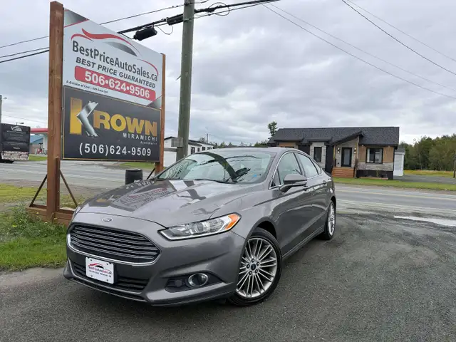2014 Ford Fusion SE AWD! CERTIFIED!