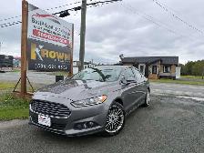 2014 Ford Fusion SE AWD! CERTIFIED!