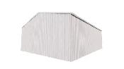 DOUBLE METAL STORAGE BARN GARAGE SHED BUILDING & ROLL UP DOORS - Photo 3