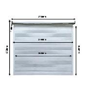 DOUBLE METAL STORAGE BARN GARAGE SHED BUILDING & ROLL UP DOORS - Photo 5