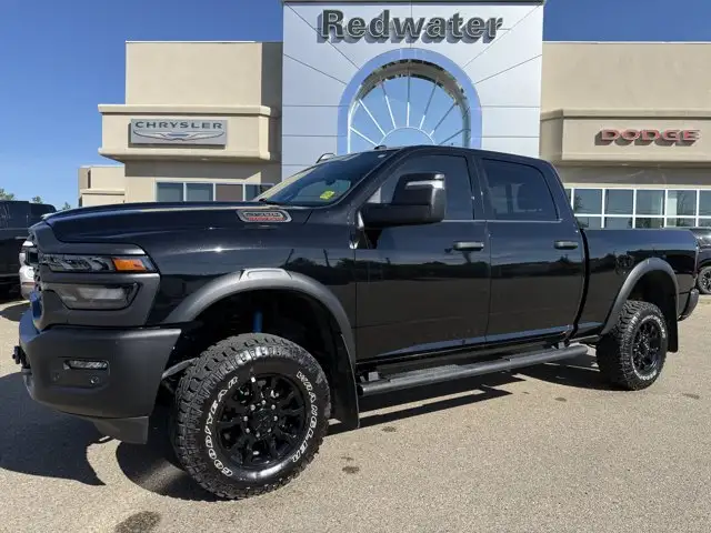 2026 Ram 2500 Tradesman
