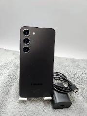 Samsung Galaxy S23 5g 128gb Black Mint Condition W/Charger