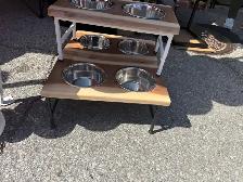 Dog food stand - Photo 3