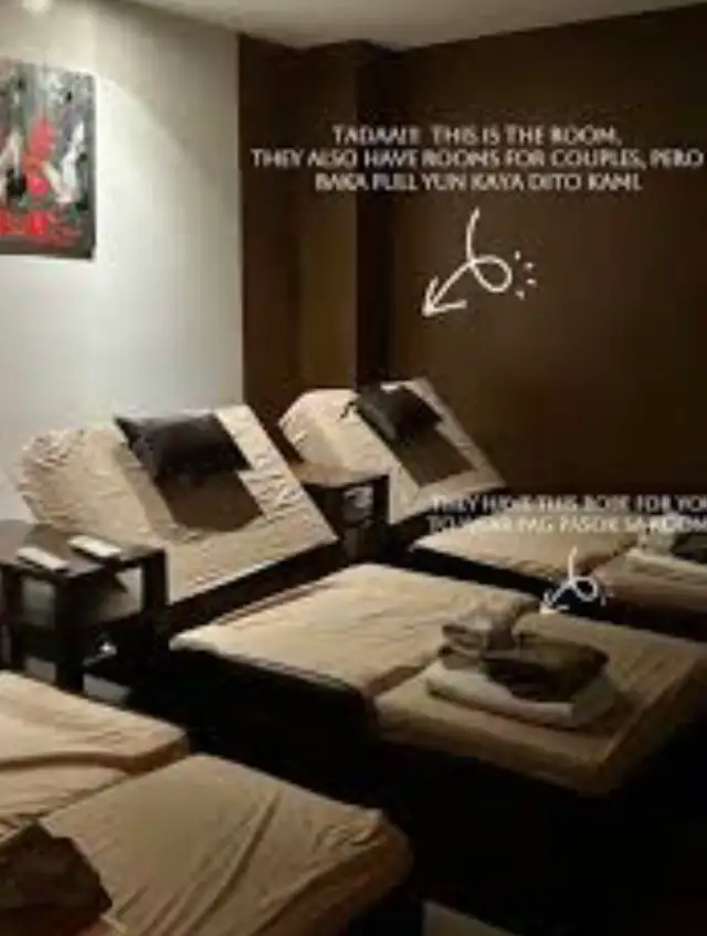 Massage and cleaning  offered