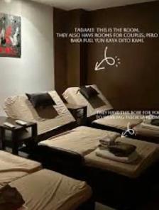 Massage and cleaning  offered