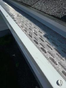 Gutter Grille - Stop leaves from clogging your gutters forever! - Photo 3