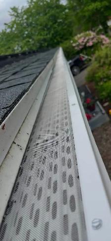 Gutter Grille - Stop leaves from clogging your gutters forever! - Photo 6
