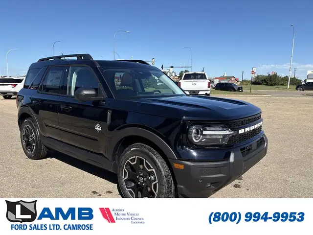 2026 Ford Bronco Sport Outer Banks 300A