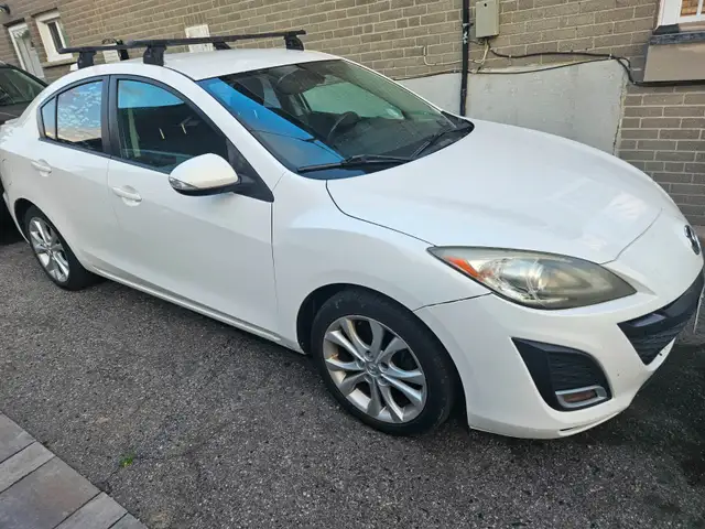 2010 Mazda3 Sedan 6 Speed
