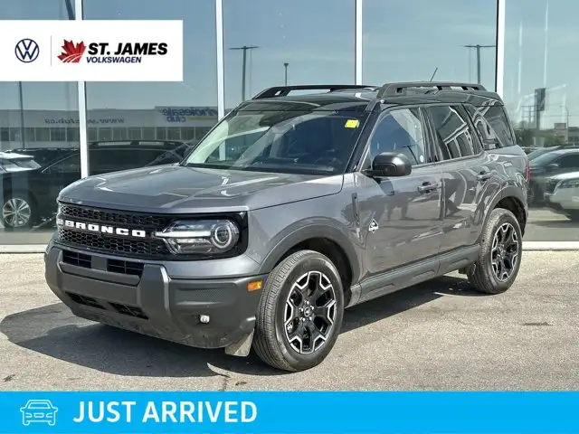 2025 Ford Bronco Sport Outer Banks | CLEAN CARFAX | DRIVER'S