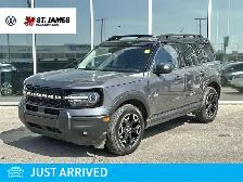 2025 Ford Bronco Sport Outer Banks | CLEAN CARFAX | DRIVER'S