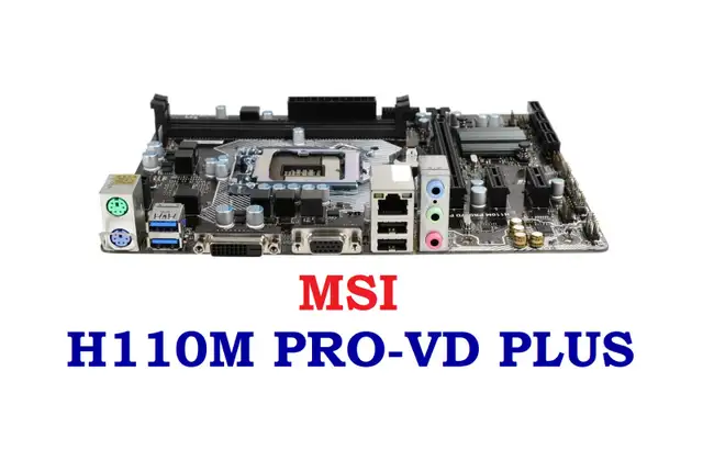 MSI H110M Pro-VD plus: 35$, ASUS H170M-PLUS: 55$