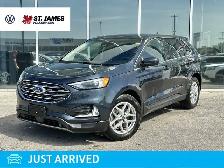 2022 Ford Edge SEL | CLEAN CARFAX | PANORAMIC MOONROOF