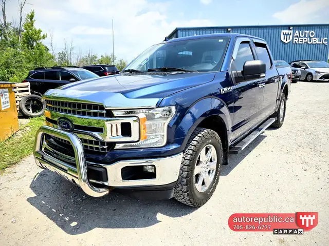2018 Ford F-150 XLT Certified Only 92k kms Well Maintained
