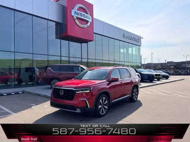 2025 Honda Pilot Touring AWD