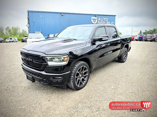 2021 Ram 1500 Sport 5.7L Hemi 4x4 Certified Loaded Crew Cab
