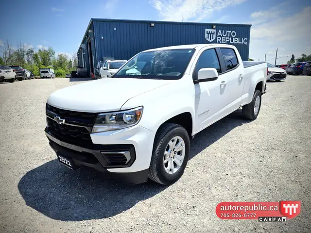 2022 Chevrolet Colorado Crew Cab 141' LT Certified One Owner Wel