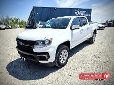 2022 Chevrolet Colorado Crew Cab 141' LT Certified One Owner Wel