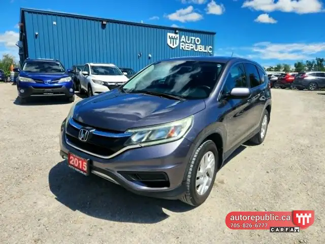 2015 Honda CR-V SE AWD Certified One Owner Well Maintained