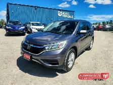 2015 Honda CR-V SE AWD Certified One Owner Well Maintained