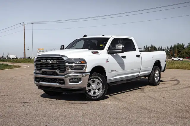 2026 Ram 3500 Big Horn