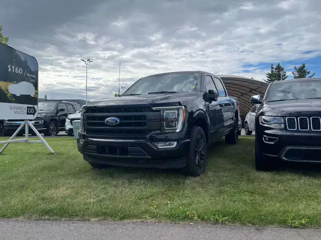 2022 Ford F 150 LARIAT 502A PACKAGE FULL LOAD LEATHER/MOONROOF